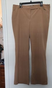 Express tan slacks size 14